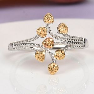 Yellow Diamond Accent Platinum Sterling Silver